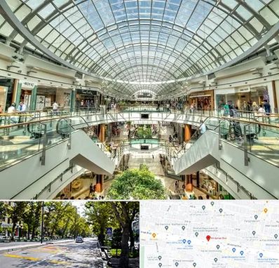 مرکز خرید در میرداماد 