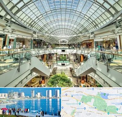 مرکز خرید در چیتگر 