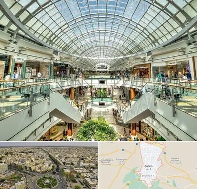 مرکز خرید در قزوین