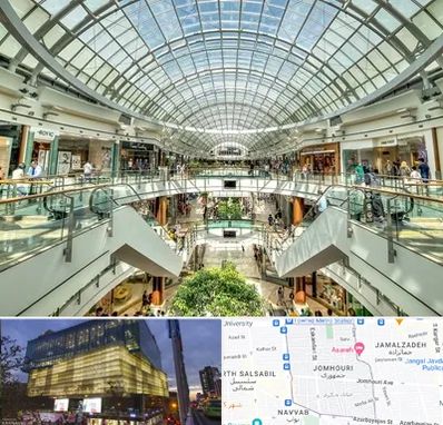 مرکز خرید در جمهوری 