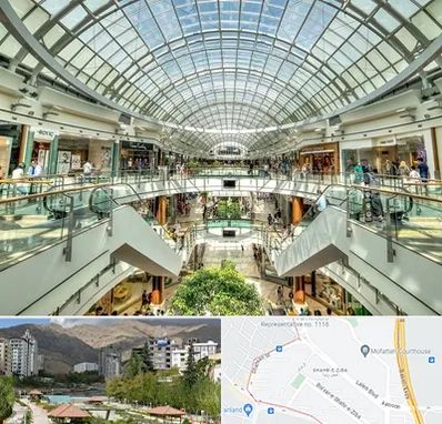 مرکز خرید در شهر زیبا 
