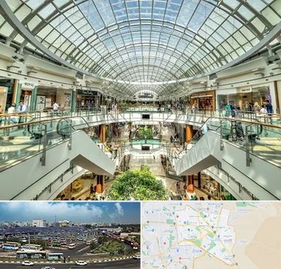 مرکز خرید در منطقه 15 تهران 