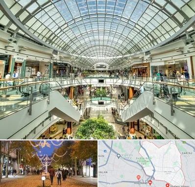 مرکز خرید در ولیعصر ارومیه