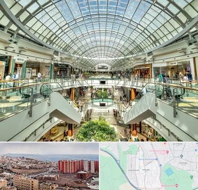 مرکز خرید در سهند تبریز