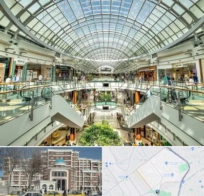 مرکز خرید در طلاب مشهد