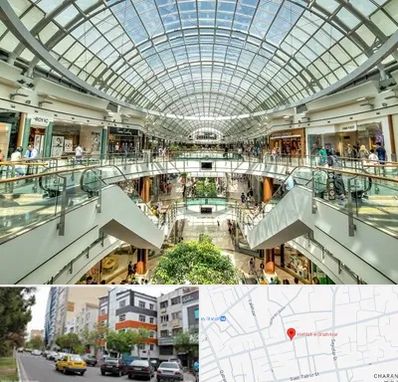 مرکز خرید در هفده شهریور تبریز