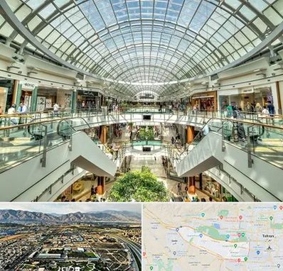 مرکز خرید در منطقه 21 تهران 