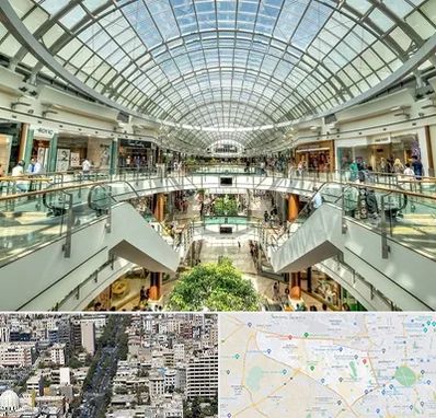 مرکز خرید در منطقه 18 تهران 