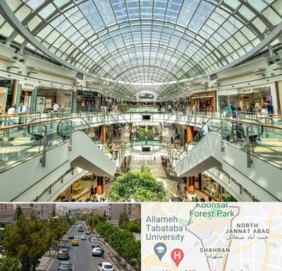 مرکز خرید در شهران 