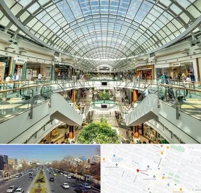 مرکز خرید در بلوار معلم مشهد 