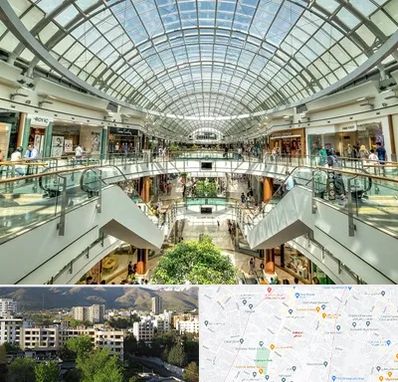 مرکز خرید در دیباجی 