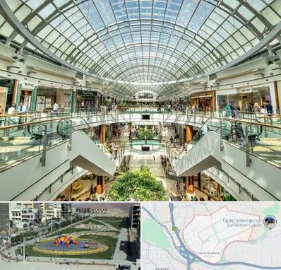 مرکز خرید در مرزداران تبریز