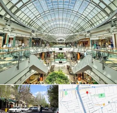 مرکز خرید در کوی فیروز تبریز