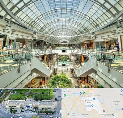 مرکز خرید در نسیم شهر