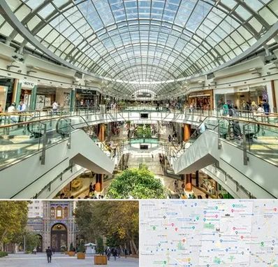 مرکز خرید در منطقه 12 تهران 