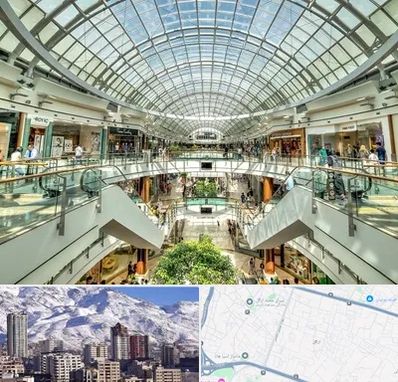 مرکز خرید در ازگل