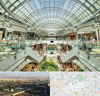 مرکز خرید در منطقه 19 تهران 