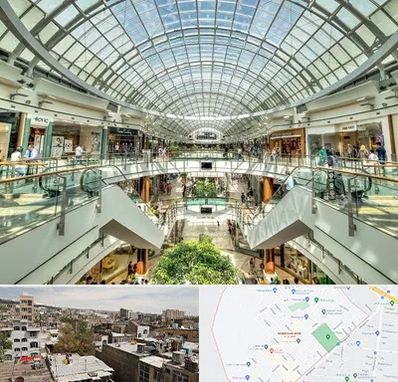 مرکز خرید در شمیران نو 