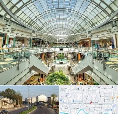 مرکز خرید در ضیابری رشت