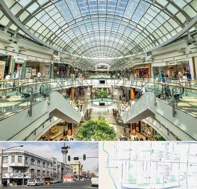 مرکز خرید در 17شهریور