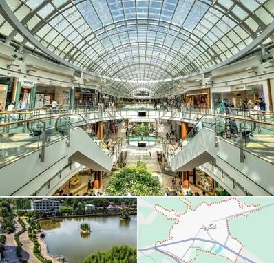 مرکز خرید در لنگرود