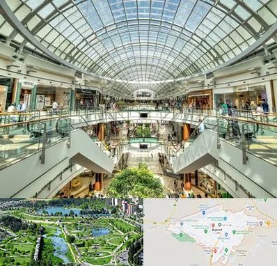 مرکز خرید در بجنورد