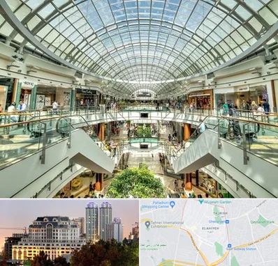 مرکز خرید در فرشته 