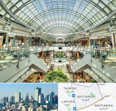 مرکز خرید در قیطریه 