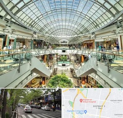 مرکز خرید در ظفر 