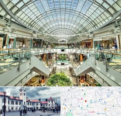 مرکز خرید در میدان شهرداری رشت