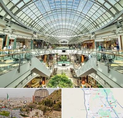 مرکز خرید در فرهنگ شهر شیراز