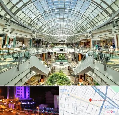 مرکز خرید در آبرسان تبریز