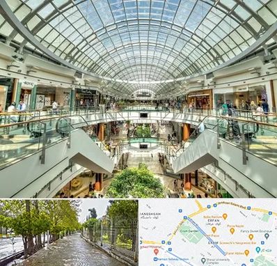 مرکز خرید در خیابان ارم شیراز