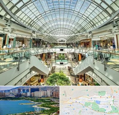 مرکز خرید در منطقه 22 تهران 