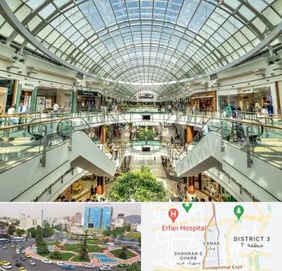 مرکز خرید در ونک 