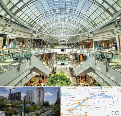 مرکز خرید در اندرزگو 