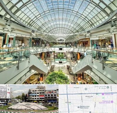 مرکز خرید در مرکز تهران