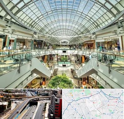 مرکز خرید در ستارخان شیراز