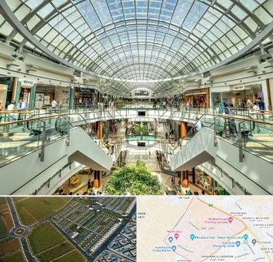 مرکز خرید در الهیه مشهد