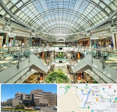 مرکز خرید در صیاد شیرازی مشهد
