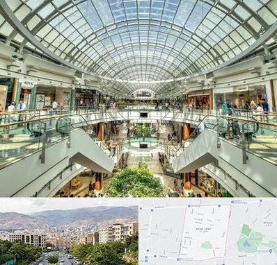 مرکز خرید در خانی آباد 