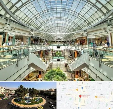 مرکز خرید در هفت حوض 