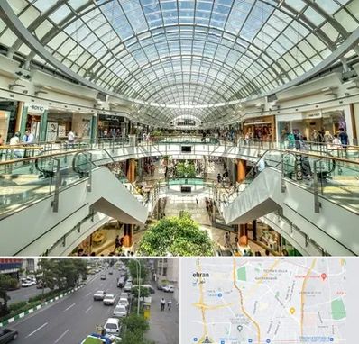 مرکز خرید در ستارخان 