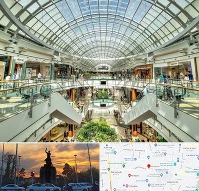 مرکز خرید در میدان حر 