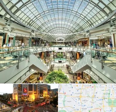 مرکز خرید در جنت آباد تهران 