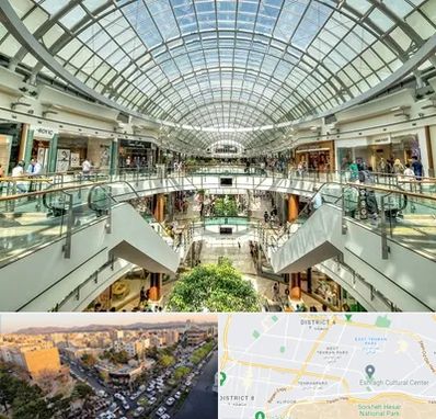 مرکز خرید در تهرانپارس 