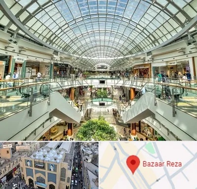 مرکز خرید در بازار رضا مشهد