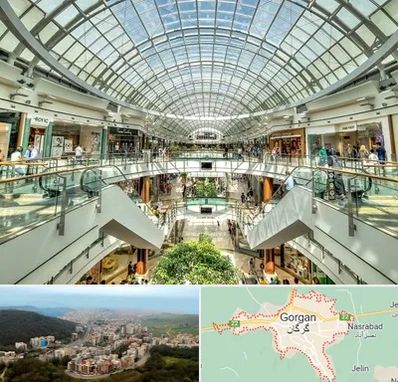 مرکز خرید در گرگان