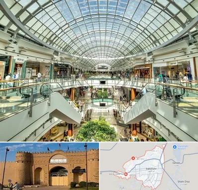 مرکز خرید در ایرانشهر