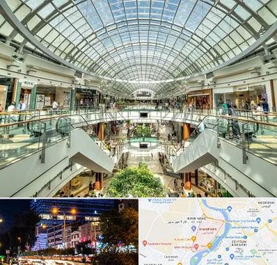 مرکز خرید در کیانپارس اهواز